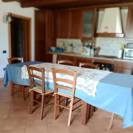 בית נופש Casa Degli Ulivi טולנטינו