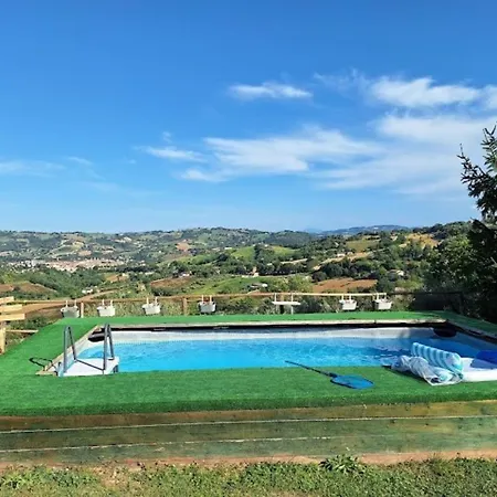 Casa Degli Ulivi 펜션 톨렌티노